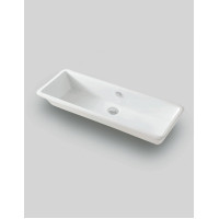 Раковина, врізна знизу ArtСeram GEA GEL002 01;00, BIANCO
