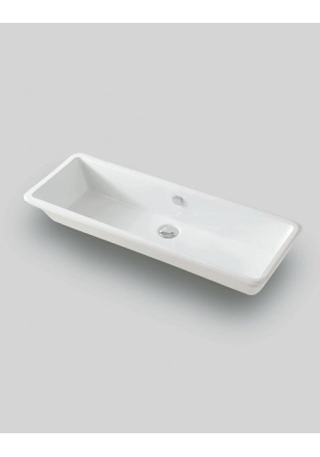Раковина, врізна знизу ArtСeram GEA GEL002 01;00, BIANCO Раковина, врізна знизу ArtСeram GEA GEL002 01;00, BIANCO