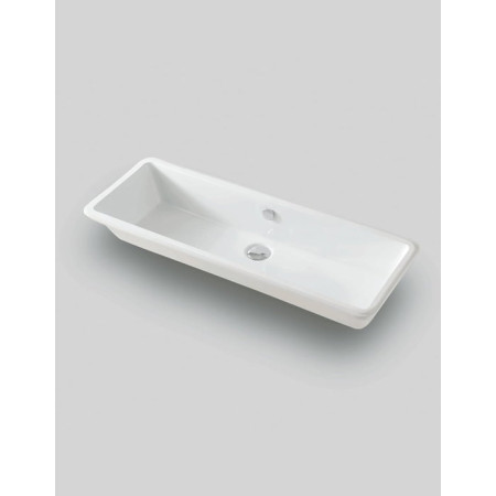 Раковина, врізна знизу ArtСeram GEA GEL002 01;00, BIANCO