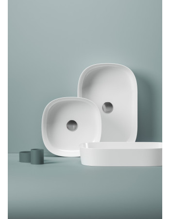 Накладна раковина ArtСeram GHOST GHL001 01;00, BIANCO