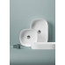 Накладна раковина ArtСeram GHOST GHL001 01;00, BIANCO