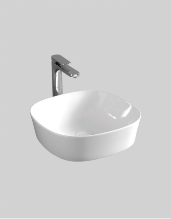 Накладна раковина ArtСeram GHOST GHL001 01;00, BIANCO
