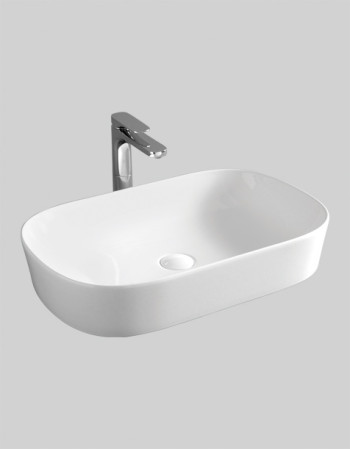 Накладна раковина ArtСeram GHOST GHL002 01;00, BIANCO