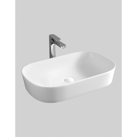 Накладна раковина ArtСeram GHOST GHL002 01;00, BIANCO