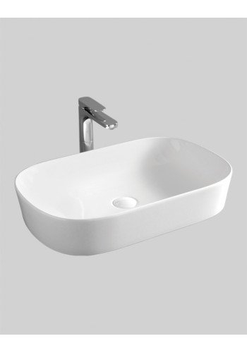 Накладна раковина ArtСeram GHOST GHL002 01;00, BIANCO Накладна раковина ArtСeram GHOST GHL002 01;00, BIANCO