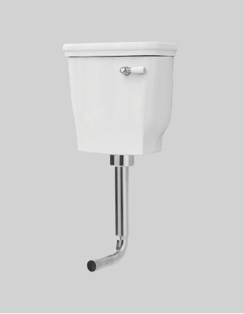 Бачок для унітаза ArtСeram HERMITAGE HEC005 01;00, BIANCO