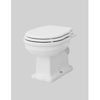 Приставний унітаз ArtСeram HERMITAGE HEV002 01;00, BIANCO