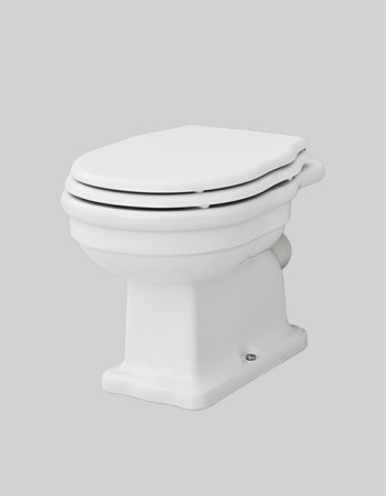 Приставний унітаз ArtСeram HERMITAGE HEV002 01;00, BIANCO