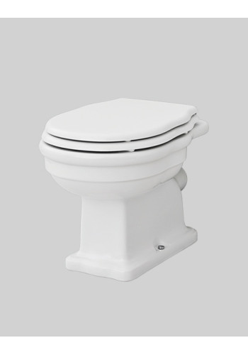 Приставний унітаз ArtСeram HERMITAGE HEV002 01;00, BIANCO
