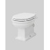 Приставний унітаз ArtСeram HERMITAGE HEV002 01;00, BIANCO