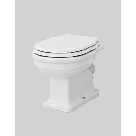 Приставний унітаз ArtСeram HERMITAGE HEV002 01;00, BIANCO