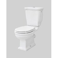 Унітаз із бачком (компакт) ArtСeram HERMITAGE HEV004 01;00, BIANCO