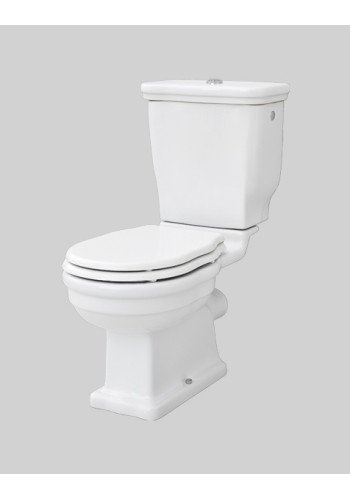 Унітаз із бачком (компакт) ArtСeram HERMITAGE HEV004 01;00, BIANCO Унітаз із бачком (компакт) ArtСeram HERMITAGE HEV004 01;00, BIANCO
