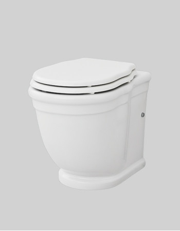 Приставний унітаз ArtСeram HERMITAGE HEV005 01;00, BIANCO