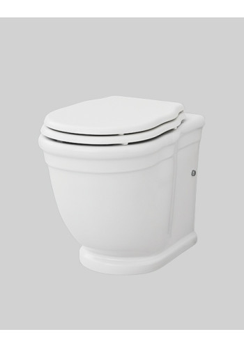 Приставний унітаз ArtСeram HERMITAGE HEV005 01;00, BIANCO