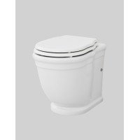 Приставний унітаз ArtСeram HERMITAGE HEV005 01;00, BIANCO