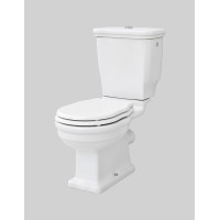 Унітаз із бачком (компакт) ArtСeram HERMITAGE HEV008 01;00, BIANCO