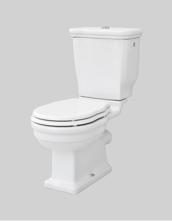 Унітаз із бачком (компакт) ArtСeram HERMITAGE HEV008 01;00, BIANCO