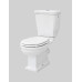 Унітаз із бачком (компакт) ArtСeram HERMITAGE HEV008 01;00, BIANCO