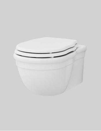 Підвісний унітаз ArtСeram HERMITAGE HEV010 01;00, BIANCO