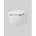 Підвісний унітаз ArtСeram HERMITAGE HEV010 01;00, BIANCO