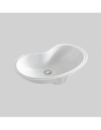 Раковина, врізна знизу ArtСeram IDEA IDL001 01;00, BIANCO