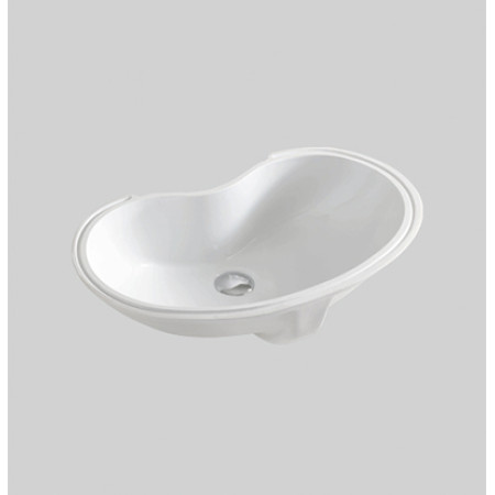 Раковина, врізна знизу ArtСeram IDEA IDL001 01;00, BIANCO