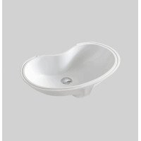 Раковина, врізна знизу ArtСeram IDEA IDL001 01;00, BIANCO