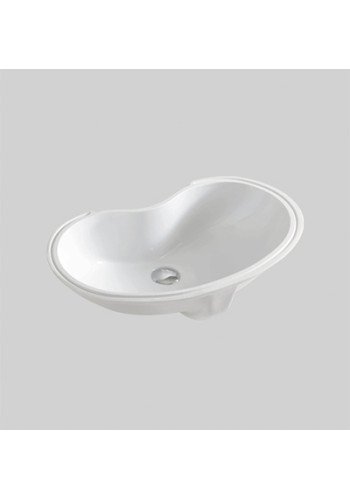 Раковина, врізна знизу ArtСeram IDEA IDL001 01;00, BIANCO Раковина, врізна знизу ArtСeram IDEA IDL001 01;00, BIANCO