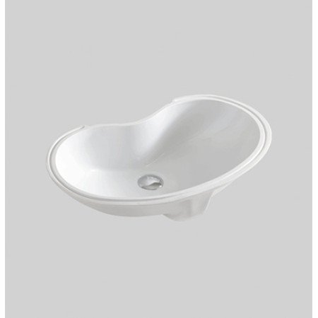 Раковина, врізна знизу ArtСeram IDEA IDL001 01;00, BIANCO