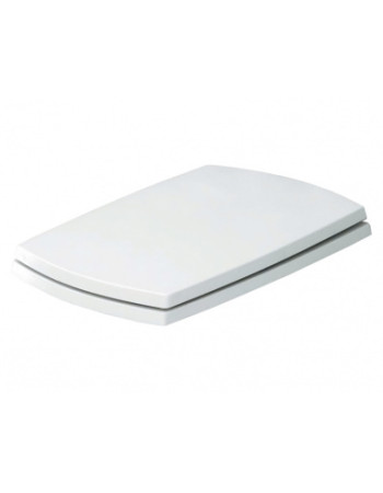 Кришка для унітаза ArtСeram JAZZ JZA006 01;71, BIANCO CROMO