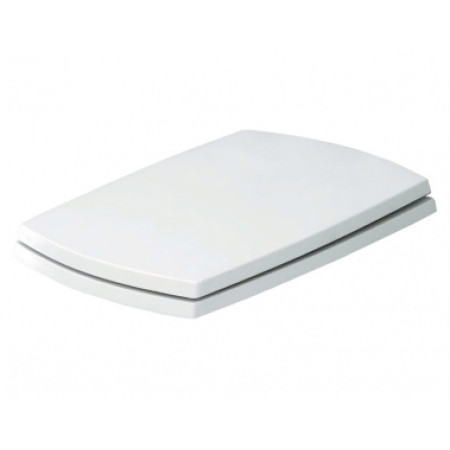 Кришка для унітаза ArtСeram JAZZ JZA006 01;71, BIANCO CROMO