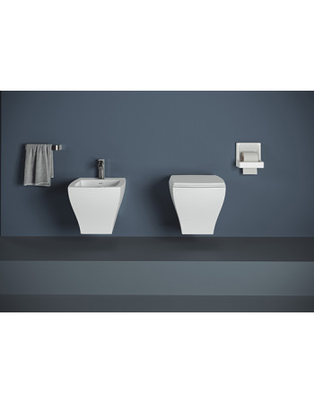 Підвісне біде ArtСeram JAZZ JZB001 01;00, BIANCO