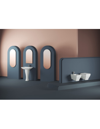Підвісне біде ArtСeram JAZZ JZB001 01;00, BIANCO