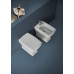 Підлогове біде ArtСeram JAZZ JZB002 01;00, BIANCO