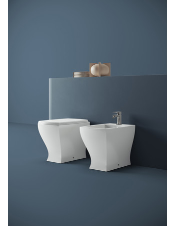 Підлогове біде ArtСeram JAZZ JZB002 01;00, BIANCO