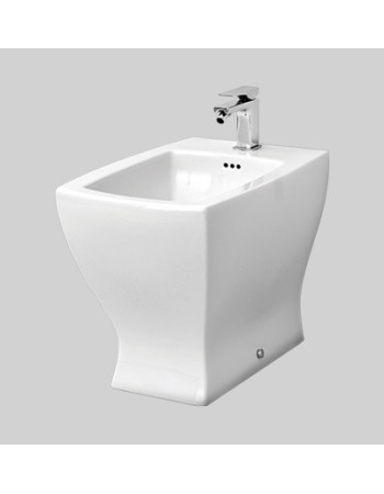 Підлогове біде ArtСeram JAZZ JZB002 01;00, BIANCO