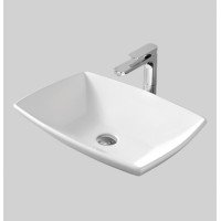 Накладна раковина ArtСeram JAZZ JZL002 01;00, BIANCO