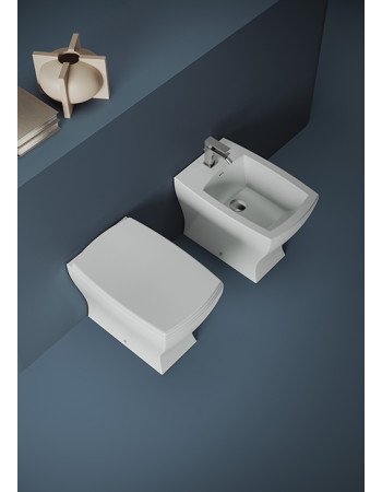 Приставний унітаз ArtСeram JAZZ JZV002 01;00, BIANCO
