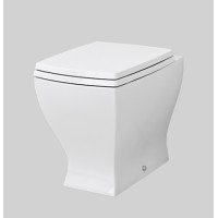 Приставний унітаз ArtСeram JAZZ JZV002 01;00, BIANCO