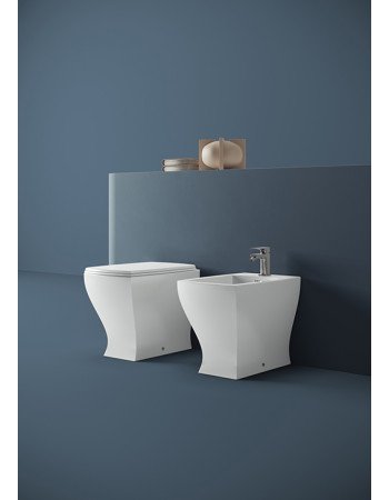 Приставний унітаз ArtСeram JAZZ JZV002 01;00, BIANCO