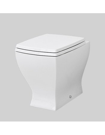 Приставний унітаз ArtСeram JAZZ JZV002 01;00, BIANCO