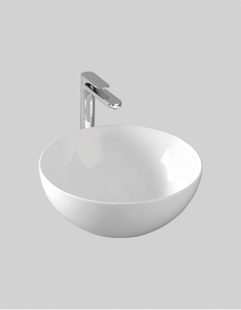 Накладна раковина ArtСeram LA CIOTOLA LCL001 01;00, BIANCO