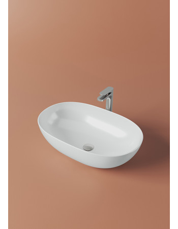Накладна раковина ArtСeram LA CIOTOLA LCL002 01;00, BIANCO