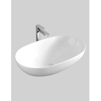 Накладна раковина ArtСeram LA CIOTOLA LCL002 01;00, BIANCO