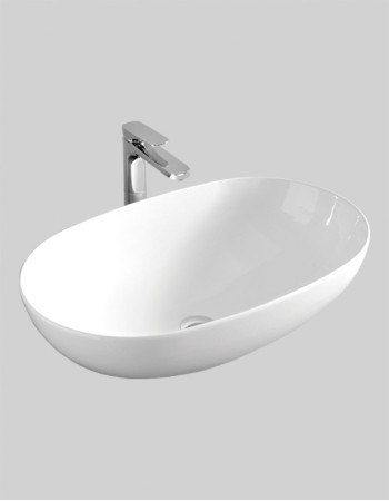 Накладна раковина ArtСeram LA CIOTOLA LCL002 01;00, BIANCO