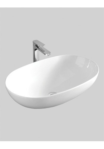 Накладна раковина ArtСeram LA CIOTOLA LCL002 01;00, BIANCO Накладна раковина ArtСeram LA CIOTOLA LCL002 01;00, BIANCO