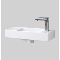 Підвісна раковина ArtСeram LAVAMANI LML002 01;00, BIANCO