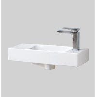 Підвісна раковина ArtСeram LAVAMANI LML002 01;00, BIANCO