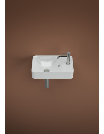 Підвісна раковина ArtСeram SAVON LML003 01;00, BIANCO
